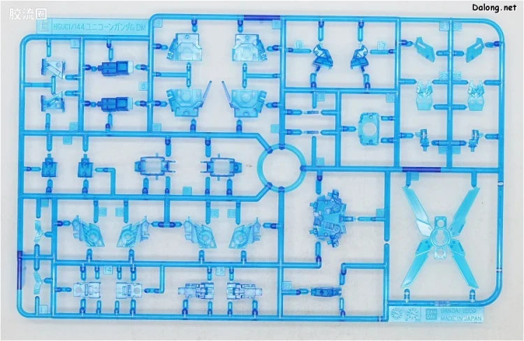 HGUC 特别版 独角兽3号机菲尼克斯(NT版) 电镀版 - 图片